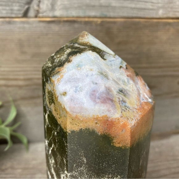 LARGE Ocean Jasper Tower - Picture 5 of 5